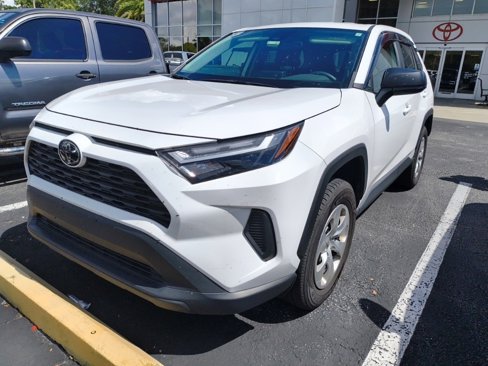 Used 2023 Toyota RAV4 LE image 1
