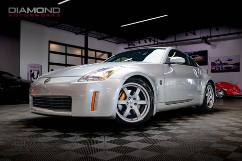 Used 2003 Nissan 350Z Track image 1