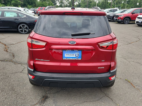 Used 2020 Ford EcoSport SE image 5