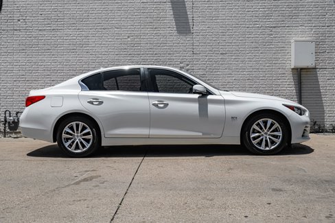 Used 2016 INFINITI Q50 3.0t Premium w/ 3.0T Premium Plus Package image 7