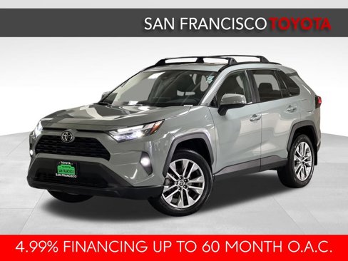 Certified 2022 Toyota RAV4 XLE Premium image 1