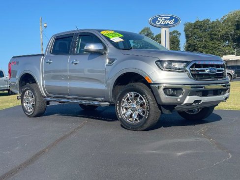 Certified 2020 Ford Ranger Lariat w/ Equipment Group 501A Mid image 2