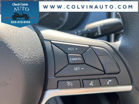 New 2025 Nissan Versa SV w/ Trunk Package image 14