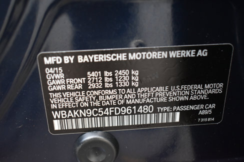 Used 2015 BMW 550i Sedan image 48