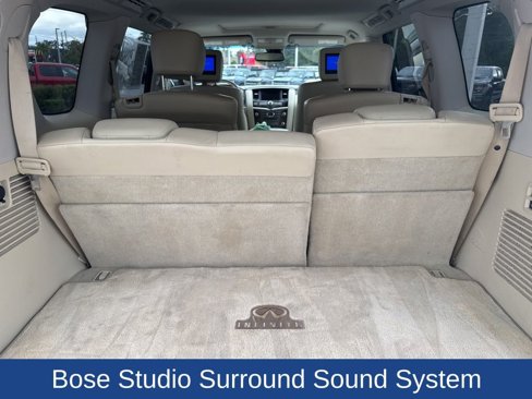 Used 2012 INFINITI QX56 4WD w/ Deluxe Touring Pkg image 10