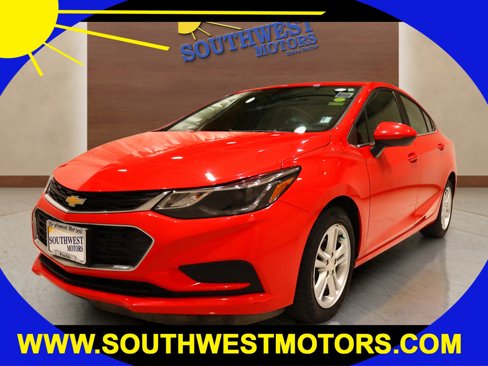 Used 2016 Chevrolet Cruze LT image 1