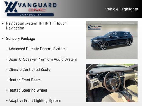 Used 2019 INFINITI QX50 Essential w/ Sensory Package image 5