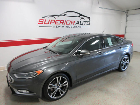 Used 2017 Ford Fusion Titanium image 1
