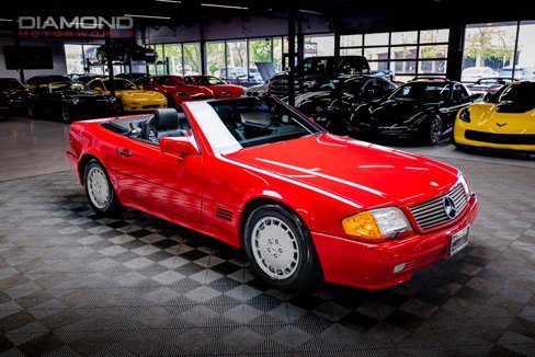 Used 1991 Mercedes-Benz 500 SL image 58