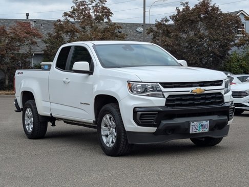 Used 2021 Chevrolet Colorado LT w/ Safety Package image 7
