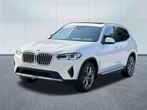 Certified 2024 BMW X3 xDrive30i w/ Premium Package w/ZPA image 10