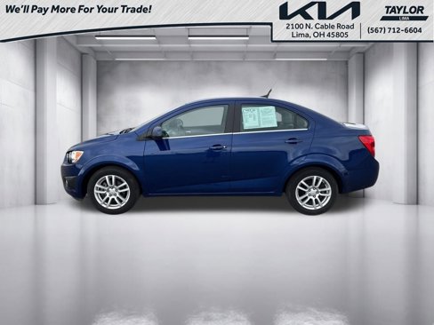 Used 2013 Chevrolet Sonic LT w/ Wheels and Fog Lamp Package image 8