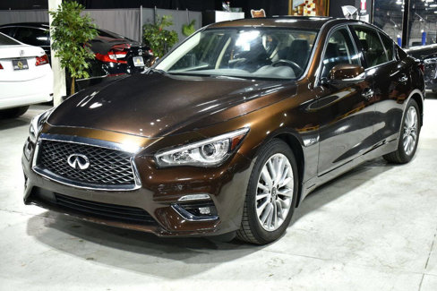 Used 2020 INFINITI Q50 Luxe image 4
