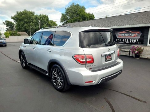 Used 2020 Nissan Armada SL w/ Premium Package image 3