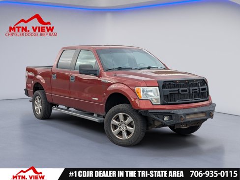 Used 2014 Ford F150 XLT image 1