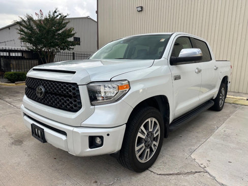 Used 2021 Toyota Tundra Platinum image 1