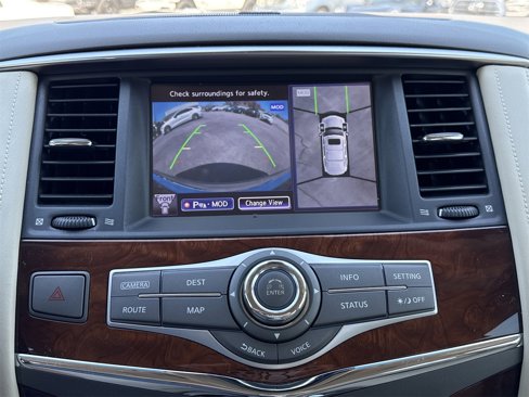 Used 2017 INFINITI QX80 2WD w/ Deluxe Technology Package image 24