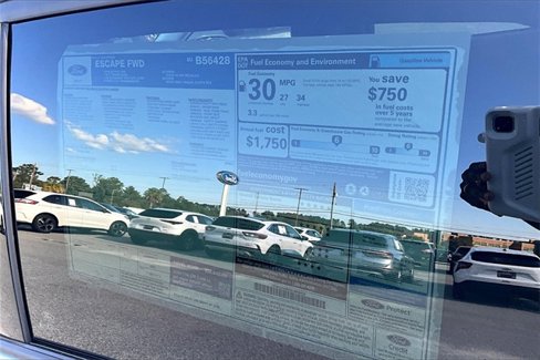New 2025 Ford Escape Active image 14