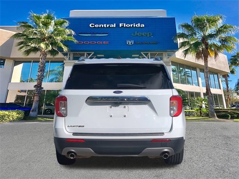 Used 2021 Ford Explorer Limited w/ Equipment Group 301A image 6