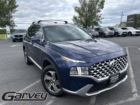 Certified 2021 Hyundai Santa Fe SEL image 1