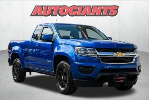 Used 2018 Chevrolet Colorado W/T w/ WT Convenience Package image 1