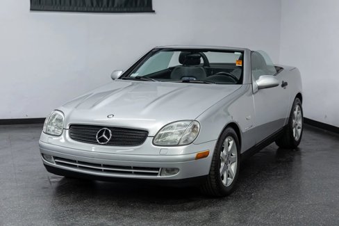 Used 1998 Mercedes-Benz SLK 230 image 10
