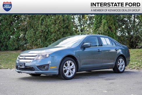 Used 2012 Ford Fusion SE image 1