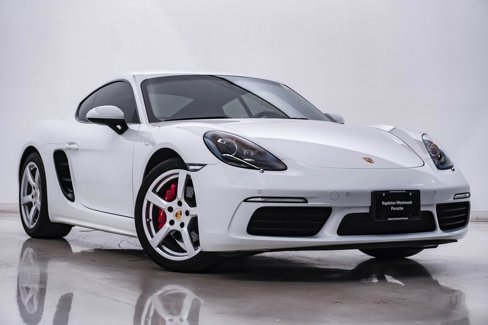 Certified 2018 Porsche 718 Cayman S image 8