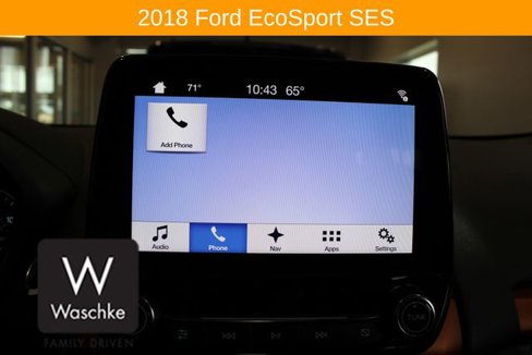 Used 2018 Ford EcoSport SES image 43