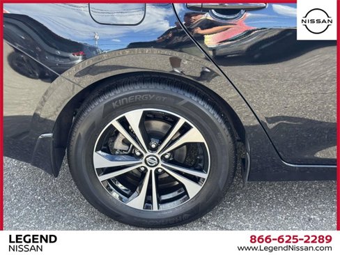 Certified 2022 Nissan Sentra SV image 8