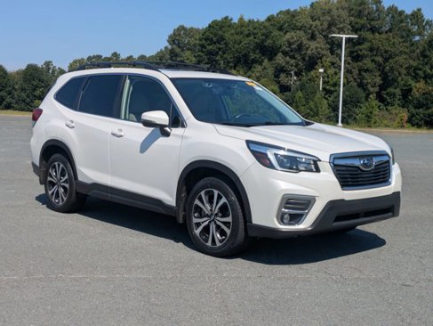 Used 2021 Subaru Forester Limited w/ Popular Package #3 image 2