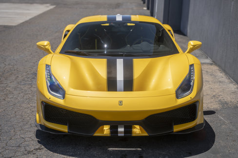Used 2020 Ferrari 488 Pista Coupe image 8