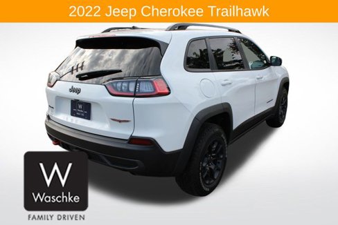 Used 2022 Jeep Cherokee Trailhawk w/ Trailer Tow Group image 8