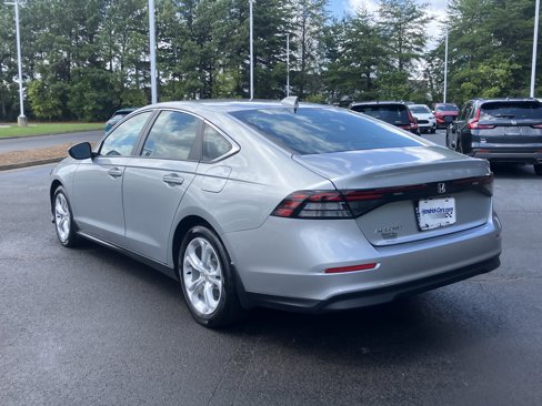 Certified 2024 Honda Accord LX image 8