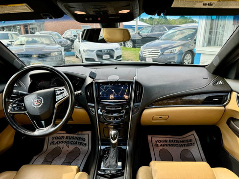 Used 2014 Cadillac ATS Luxury w/ Sun And Sound Package image 17