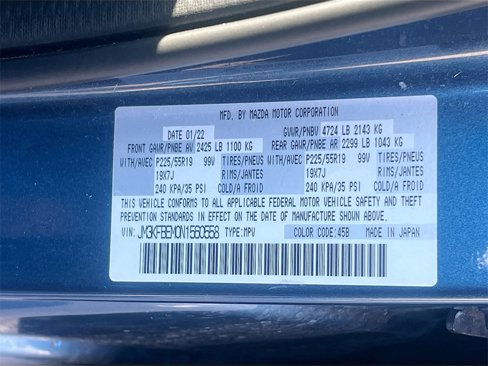 Used 2022 MAZDA CX-5 AWD 2.5 S w/ Premium Plus Pkg image 35