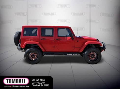 Used 2018 Jeep Wrangler Unlimited Sahara image 9