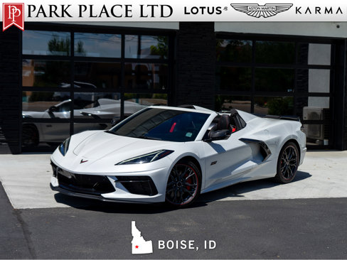 Used 2023 Chevrolet Corvette Stingray Premium Conv w/ Z51 Performance Package image 1