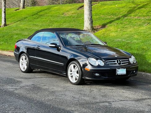 Used 2008 Mercedes-Benz CLK 350 Cabriolet image 10