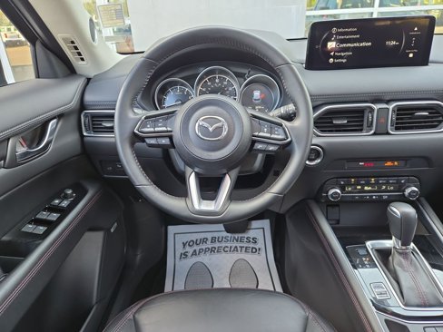 Used 2024 MAZDA CX-5 Carbon Edition image 19