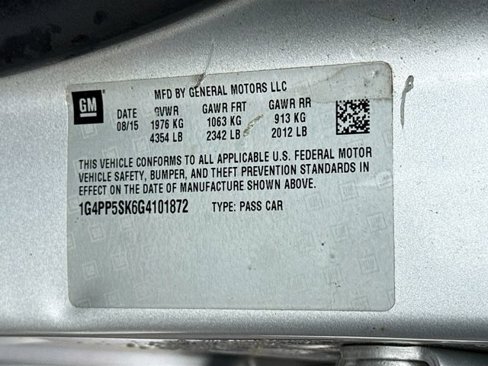 Used 2016 Buick Verano image 30