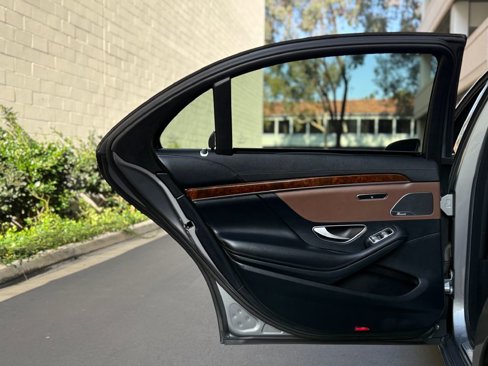 Used 2015 Mercedes-Benz S 550 4MATIC Sedan image 18