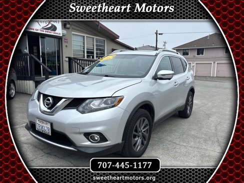Used 2016 Nissan Rogue SL w/ SL Premium Package image 1