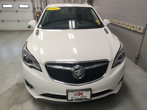 Certified 2020 Buick Envision Essence w/ Experience Buick Package image 6