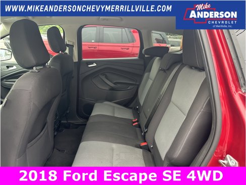 Used 2018 Ford Escape SE image 10