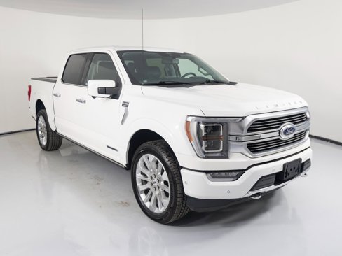 Used 2021 Ford F150 Limited image 8