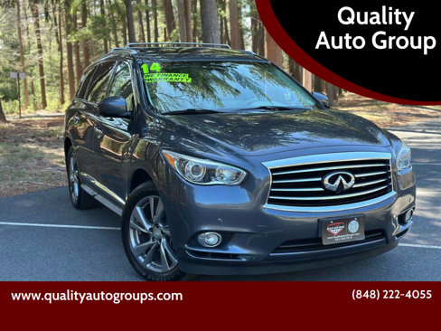 Used 2014 INFINITI QX60 AWD w/ Deluxe Touring Package image 1