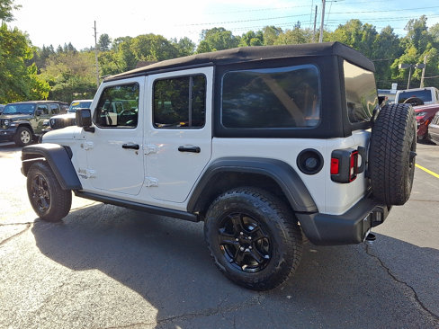 Certified 2020 Jeep Wrangler Unlimited Sport S image 5