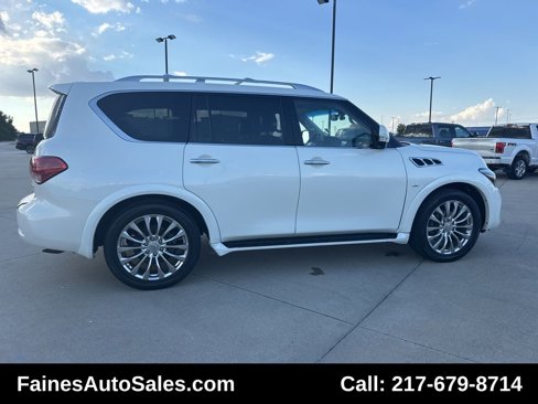 Used 2015 INFINITI QX80 Luxe w/ 22" Wheel Package image 23