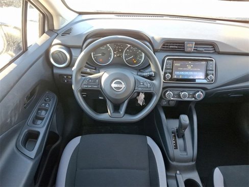New 2025 Nissan Versa S image 7